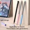 Xiaomi Focus Pen III Stylus Jelly Translucent Silicone Case Black - 3