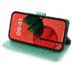 OPPO Find X8s Green Tree & Deer Embossed Leather Phone Case - 4