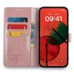 OPPO Find X8s Rose Gold Tree & Deer Embossed Leather Phone Case - 3
