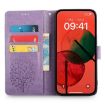 OPPO Find X8s+ Purple Tree & Deer Embossed Leather Phone Case - 3