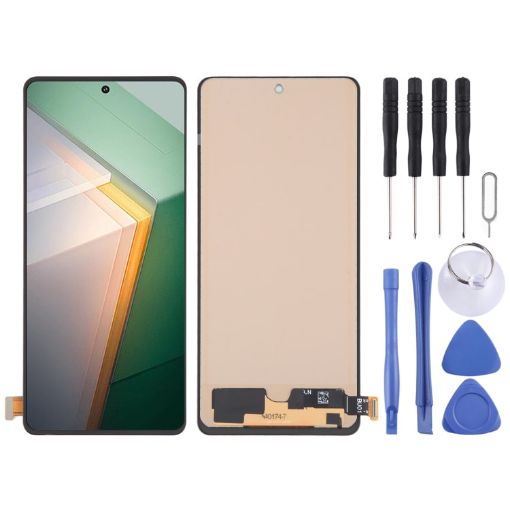 Vivo iQOO 11 OEM TFT LCD Screen with Digitizer Full Assembly - 1