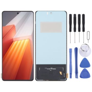 Vivo iQOO 8 Pro OEM TFT LCD Screen with Digitizer Full Assembly - 1