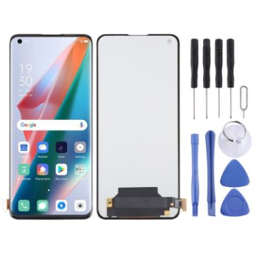 OPPO Find X3 OEM LCD Screen with Digitizer Full Assembly TFT Material - 1