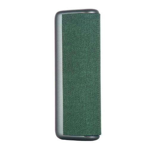 IQOS ILUMA Prime/i Prime Green Fabric Electronic Cigarette Case - 1