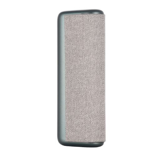 IQOS ILUMA Prime/i Prime Grey Fabric Electronic Cigarette Case - 1