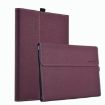 Microsoft Surface Pro 10 Wine Red Cloth Texture Protective Case - 1