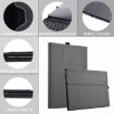 Microsoft Surface Pro 10 Light Grey Cloth Texture Protective Case - 6