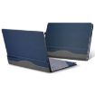 Microsoft Surface Laptop 6 15" PU Leather Case - Deep Blue Protective Cover - 1