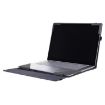 Microsoft Surface Laptop 6 15" Cloth Texture Leather Case - Space Ash - 5