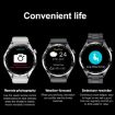 LEMFO GTS4/LT09 1.5" IP67 Smart Watch, Bluetooth Call, Health Monitor - 9