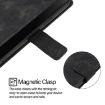 OnePlus Ace 5 Ultra Black Embossed Leather Phone Case - Skin-feel - 5