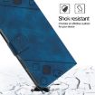 OnePlus Ace 5 Racing Blue Leather Phone Case - Skin-feel Embossed - 6