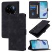 Realme Narzo 80/14 Pro 5G India Black Embossed Leather Phone Case - 1