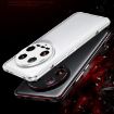 Xiaomi 14 Ultra Aurora Lens Protector + Metal Frame Case (Black Blue) - 2