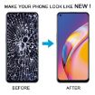 OPPO F19 Pro+ 5G AMOLED LCD Screen Digitizer Assembly with Frame - 6