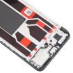OPPO Reno8 4G AMOLED LCD Screen Digitizer Assembly with Frame - 5