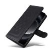 Xiaomi 14 Ultra Black Diamond Lattice Leather Flip Phone Case - 5