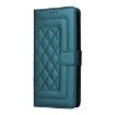Xiaomi 14 Ultra Green Diamond Lattice Leather Flip Phone Case - 2