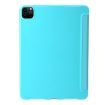 iPad Pro 13 2024 Mint Blue TPU Flip Leather Case with Holder - 3