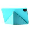iPad Pro 13 2024 Mint Blue TPU Flip Leather Case with Holder - 5
