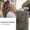 OnePlus Ace 5 Ultra Grey Embossed Butterfly Leather Phone Case - 7