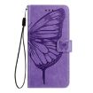 OnePlus Nord 4 5G Global Butterfly Leather Case - Light Purple - 3