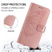 Realme Neo7 Turbo 5G Butterfly Leather Phone Case - Rose Gold - 4