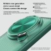 Xiaomi 14 Ultra NILLKIN CamShield Prop Clear PC Case - Green - 5