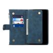 Moto G56 5G ESEBLE Retro Frosted RFID Leather Case - Dark Green - 4