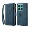 Motorola Edge 60 Pro Retro Frosted RFID Leather Case - Dark Green - 1
