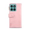 Motorola Edge 60 ESEBLE Rose Gold RFID Leather Phone Case Retro Frosted - 3