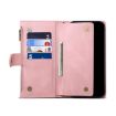Motorola Edge 60 ESEBLE Rose Gold RFID Leather Phone Case Retro Frosted - 4
