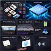 HEADWOLF Wpad5 10.1" Tablet, 4GB+128GB, Android 14, Unisoc T606, Grey - 3