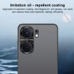 Vivo S30 AG Frosted Electroplating Acrylic Phone Case - Navy Blue - 5