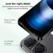 Vivo S30 Pro Mini AG Frosted Electroplating Acrylic Case - Black - 3