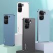 Vivo S30 Pro Mini AG Frosted Electroplating Acrylic Case - Black - 8