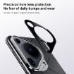 Huawei nova 14 Wine Red Plain Leather PC Phone Case - 6
