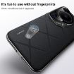 Huawei nova 14 Pro Brown Plain Leather PC Phone Case - 7