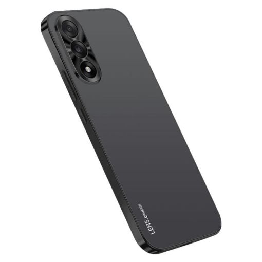 OnePlus Ace 5 Ultra AG Frosted Electroplating Acrylic Case Black - 1
