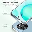 OnePlus Ace 5 Ultra AG Frosted Electroplating Acrylic Case Black - 3