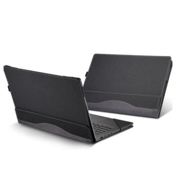 HP EliteBook 860/865 G11 16" Leather Shockproof Laptop Case - Black - 1