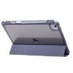 iPad Pro 13 2024 Pink Clear Acrylic Leather Tablet Case - 4