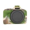 Canon EOS R100 Camouflage Litchi Texture Silicone Protective Case - 1