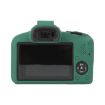 Canon EOS R100 Green Litchi Texture Silicone Protective Case - 2
