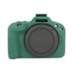 Canon EOS R100 Green Glossy Soft Silicone Protective Case - 1