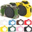 Canon EOS R100 Red Glossy Soft Silicone Protective Case - 7