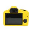 Canon EOS R100 Yellow Silicone Protective Case - Glossy Soft Cover - 2