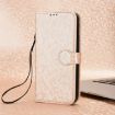 Huawei Pura 80 Ultra 5G Gold Honeycomb Dot Leather Phone Case - 2