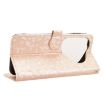 Huawei Pura 80 Ultra 5G Gold Honeycomb Dot Leather Phone Case - 5