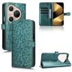 Huawei Pura 80 Ultra 5G Green Honeycomb Dot Leather Phone Case - 1